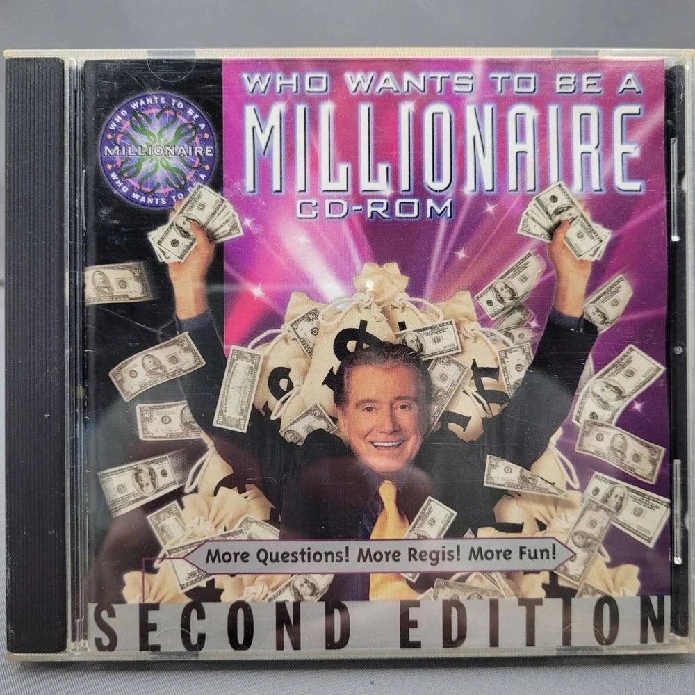 Who Wants To Be A Millionaire Second Edition Buena Vista (CD-ROM, 2000)